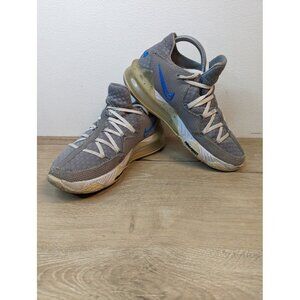 Nike Shoes Mens 7.5 Grey Lebron XVII 17 Low Particle Grey Sneakers CD5007-004